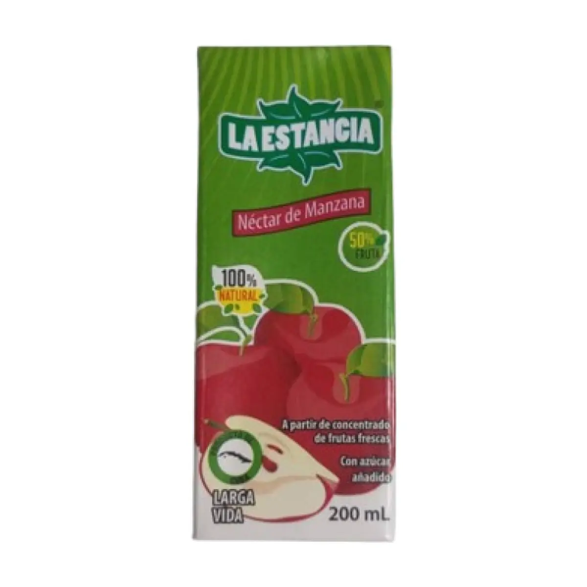 Néctar de manzana La Estancia (200 ml) - Thumbnail 2