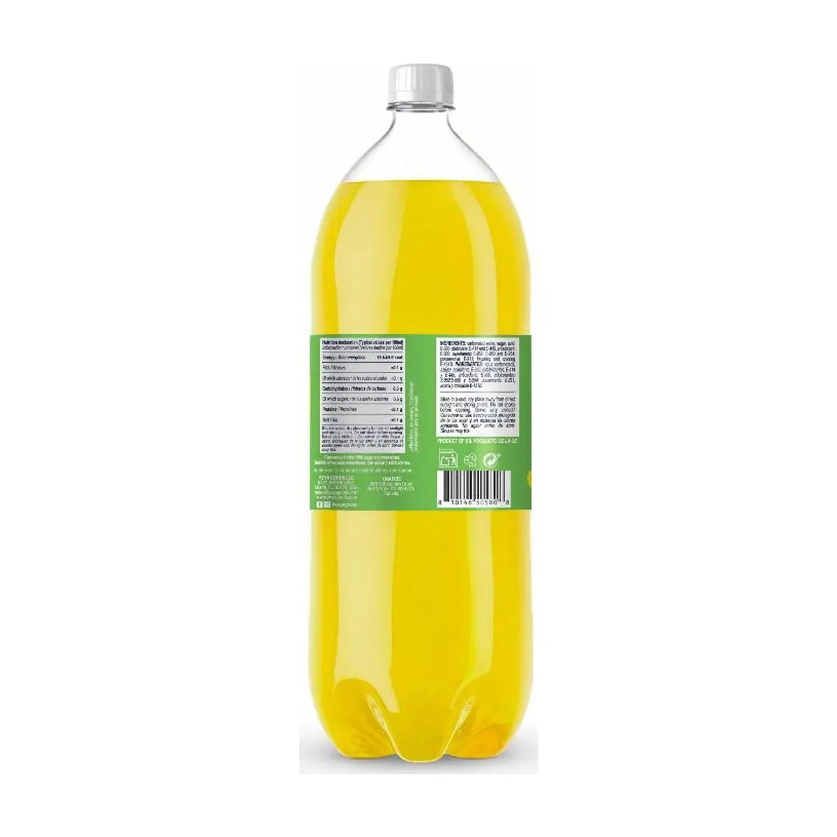Refresco gaseado de limón YEYA (6 x 1.5 L / 50.7 fl oz) - Thumbnail 2