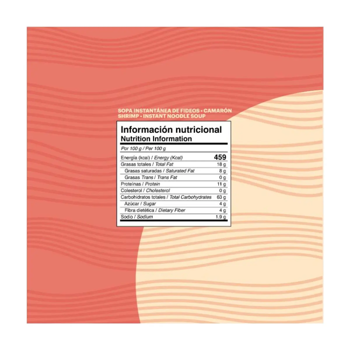Sopa instantánea de fideos con sabor a camarón YEYA (40 x 75 g / 2.6 oz) - Thumbnail 2