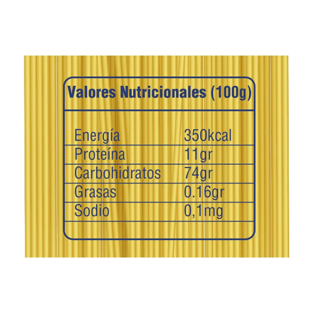 Espaguetis La Diva (6 x 500 g / 1.1 lb) - Thumbnail 2