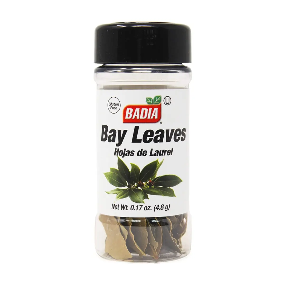 Hojas de laurel Badia (4.8 g)