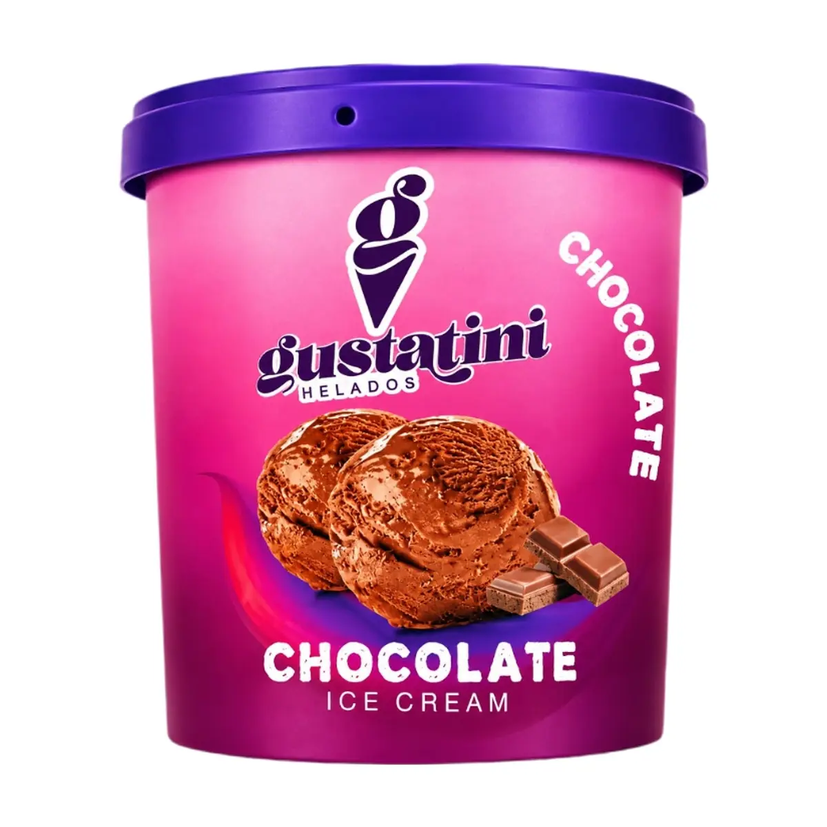 Helado de chocolate Gustatini (3 L)