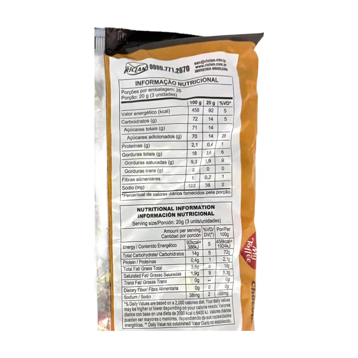 Caramelos rellenos de chocolate My Toffee (500 g / 1.10 lb) - Thumbnail 7