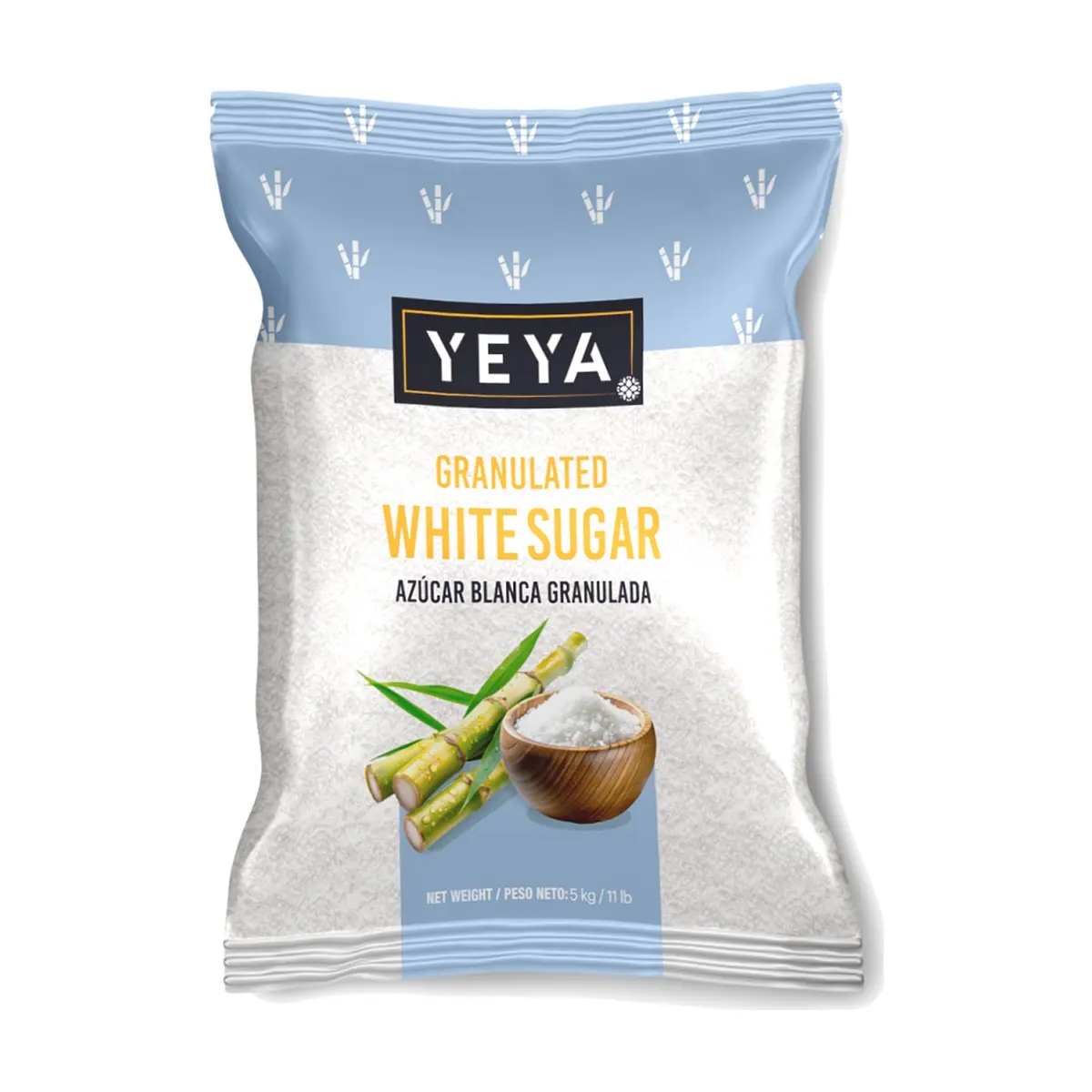 Azúcar blanca granulada YEYA (5 kg / 11 lb)