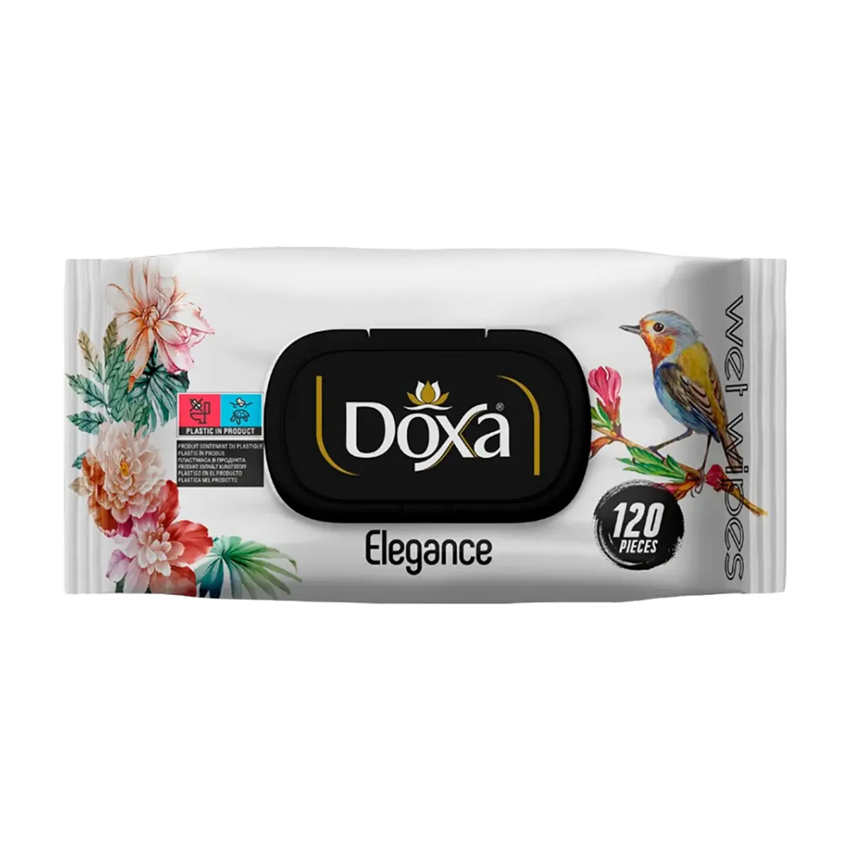 Toallitas húmedas Doxa Elegance (120 U) - Thumbnail 5