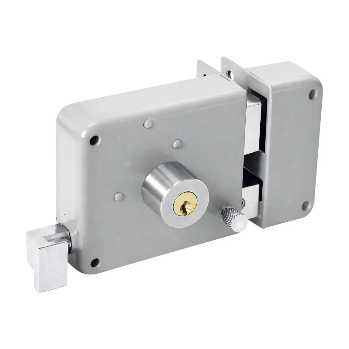 Cerradura de sobreponer función instala fácil 22CS Lock