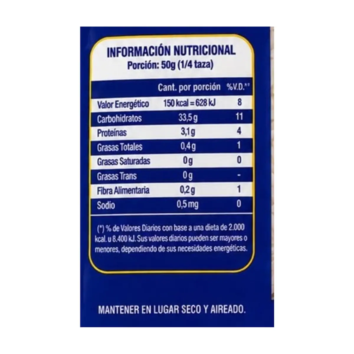 Arroz blanco pulido tipo 1 Norte (500 g / 1.1 lb) - Miniatura 3