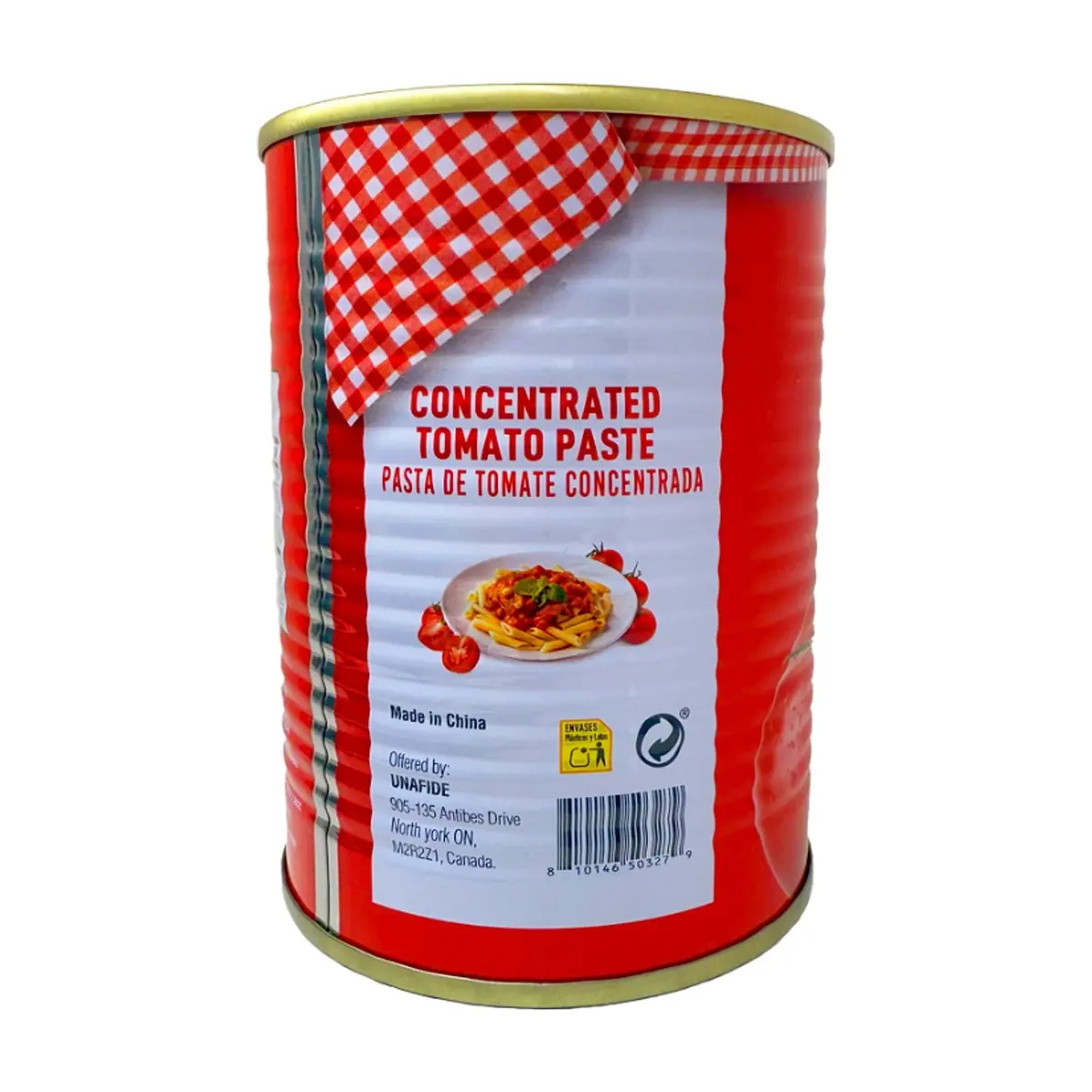 Pasta de tomate concentrada YEYA (24 x 400 g / 14.1 oz) - Thumbnail 3