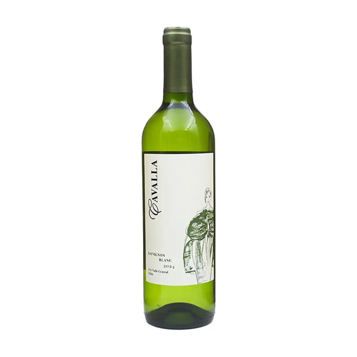 Vino blanco Sauvignon Cavalla (750 ml)