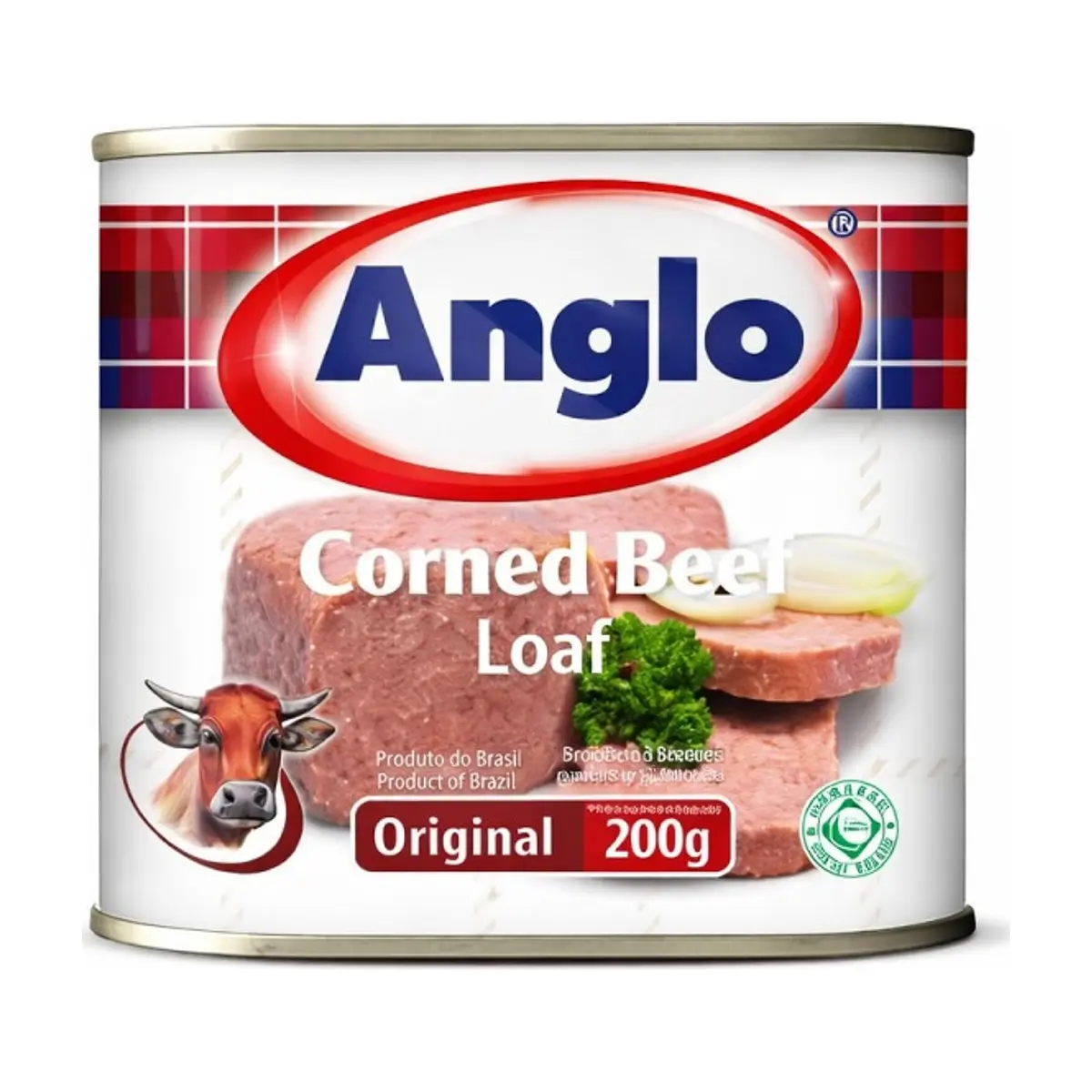 Carne Cocida Enlatada Loaf (200g) ANGLO