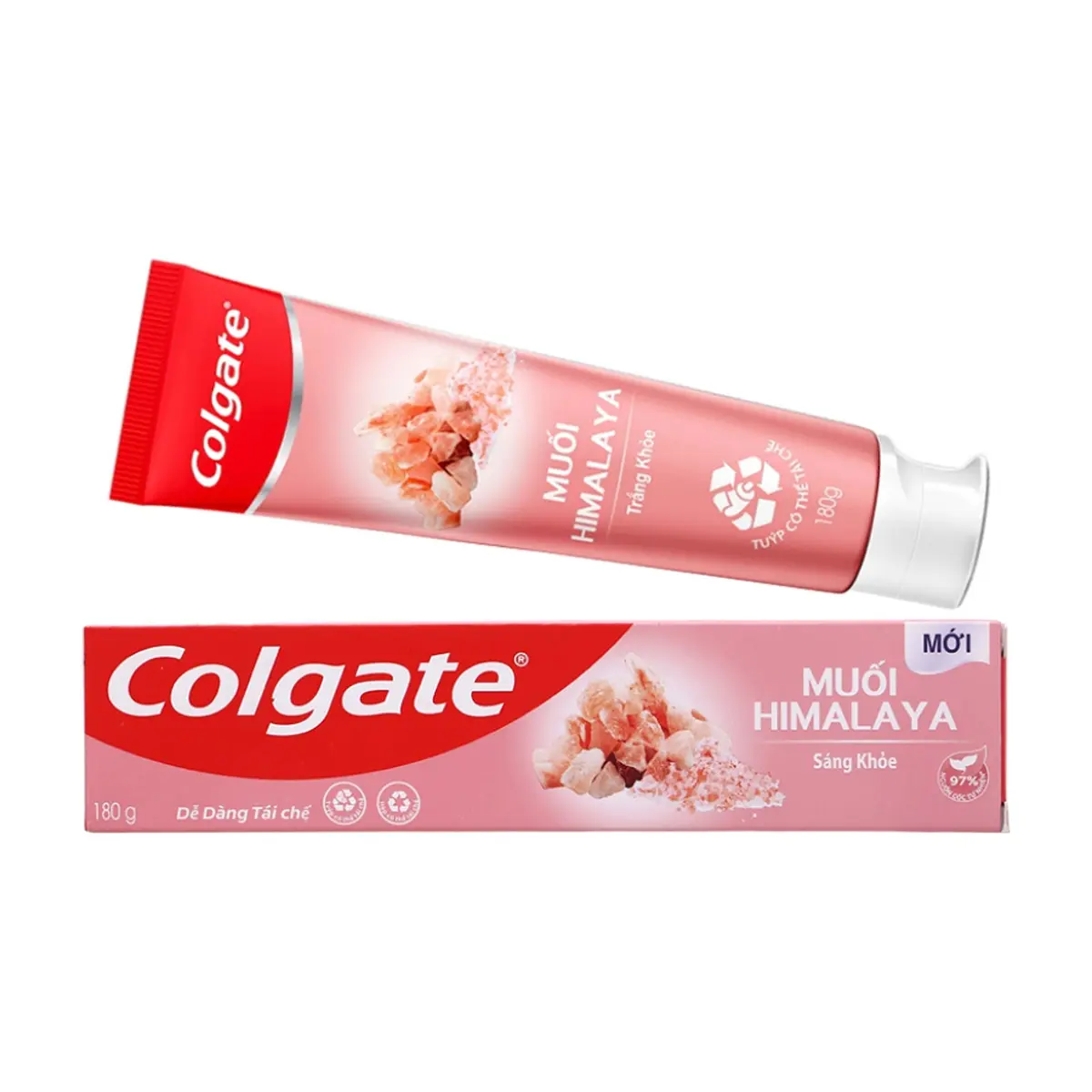Pasta dental sal de Himalaya Healthy White Colgate (180 g / 6.34 oz)