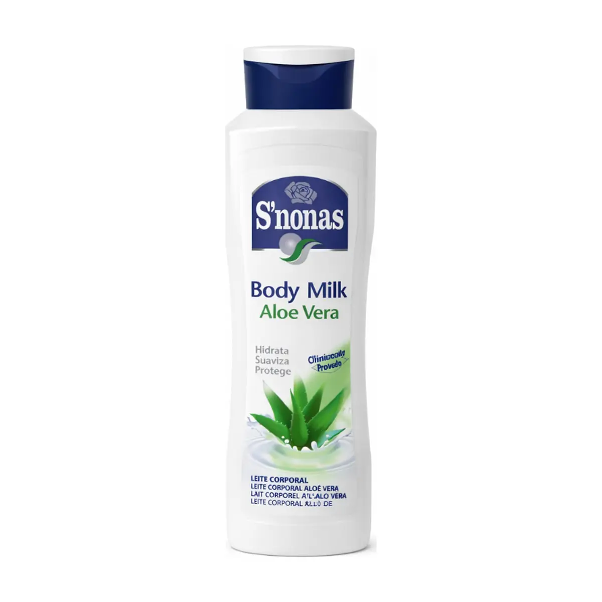 Crema corporal aloe vera S'nonas (750 ml)