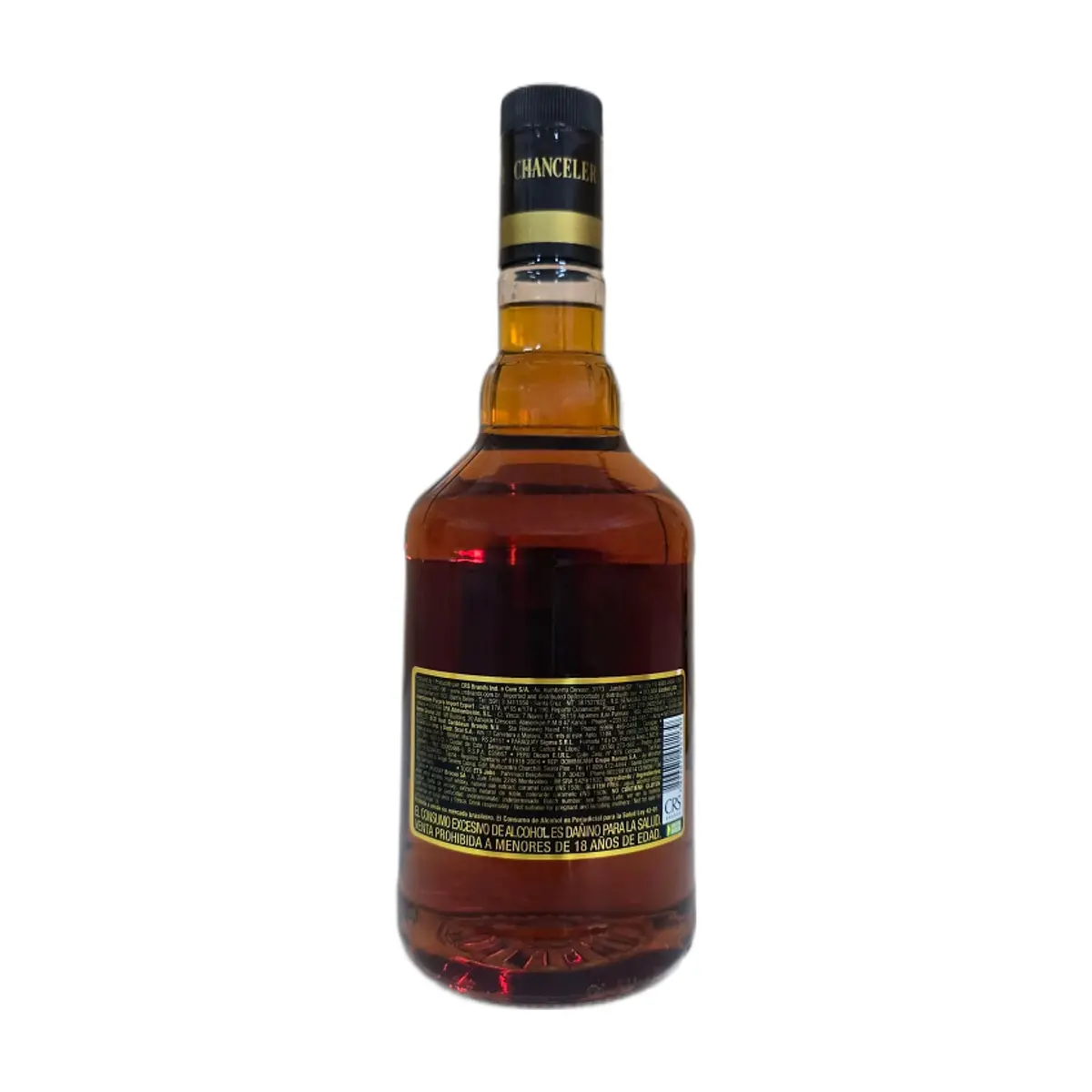Whisky línea especial etiqueta dorada Chanceler (1 L) - Thumbnail 2