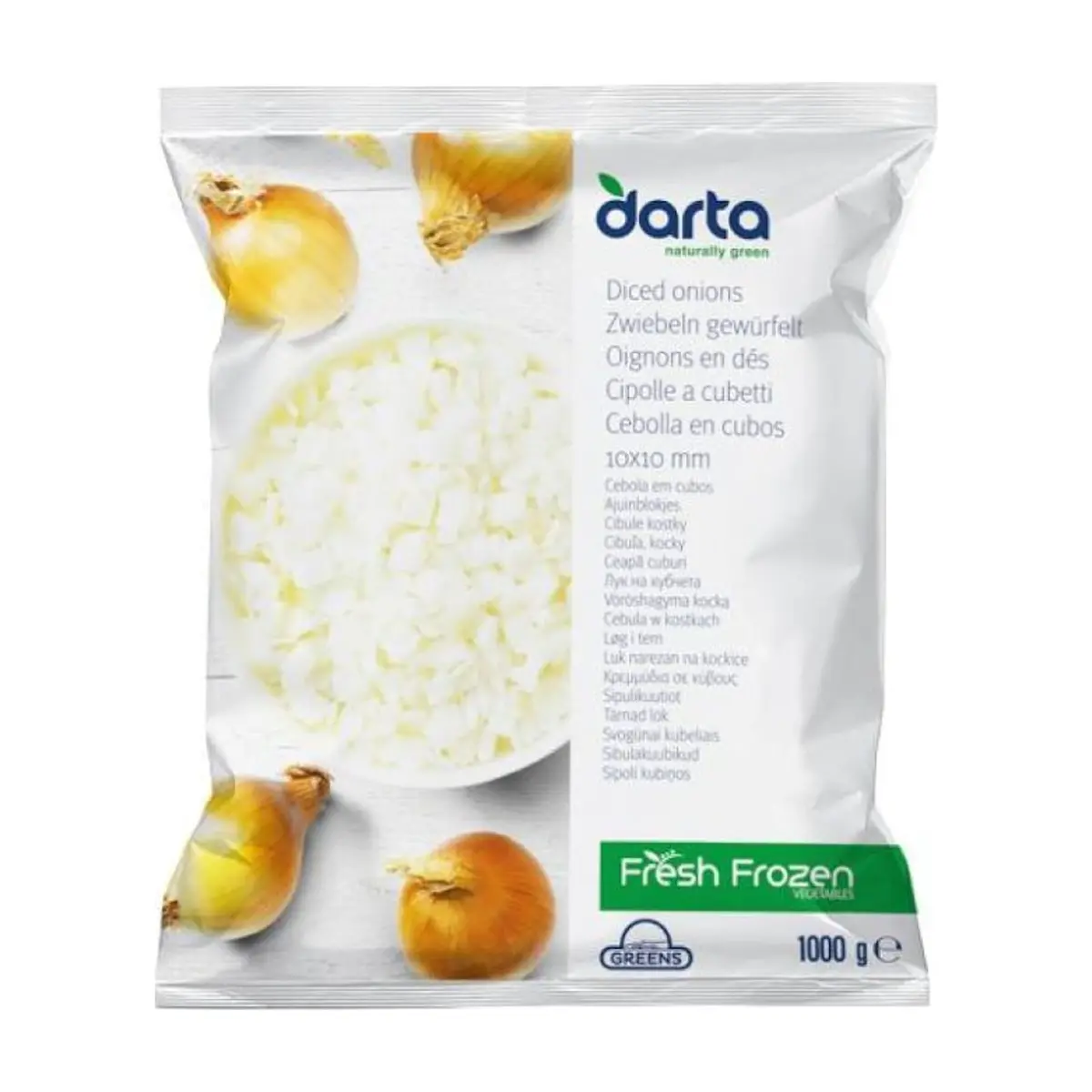 Cebolla en Cubo (1 Kg) D´ARTA