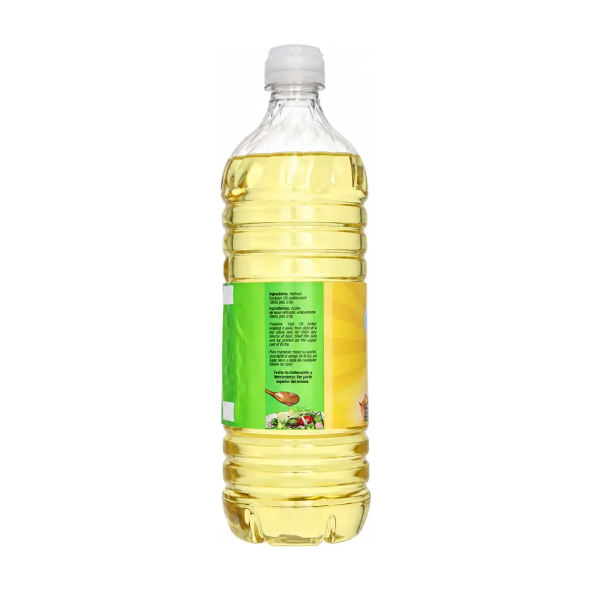 Aceite de soya refinado Rubi (5 x 900 ml) - Thumbnail 3