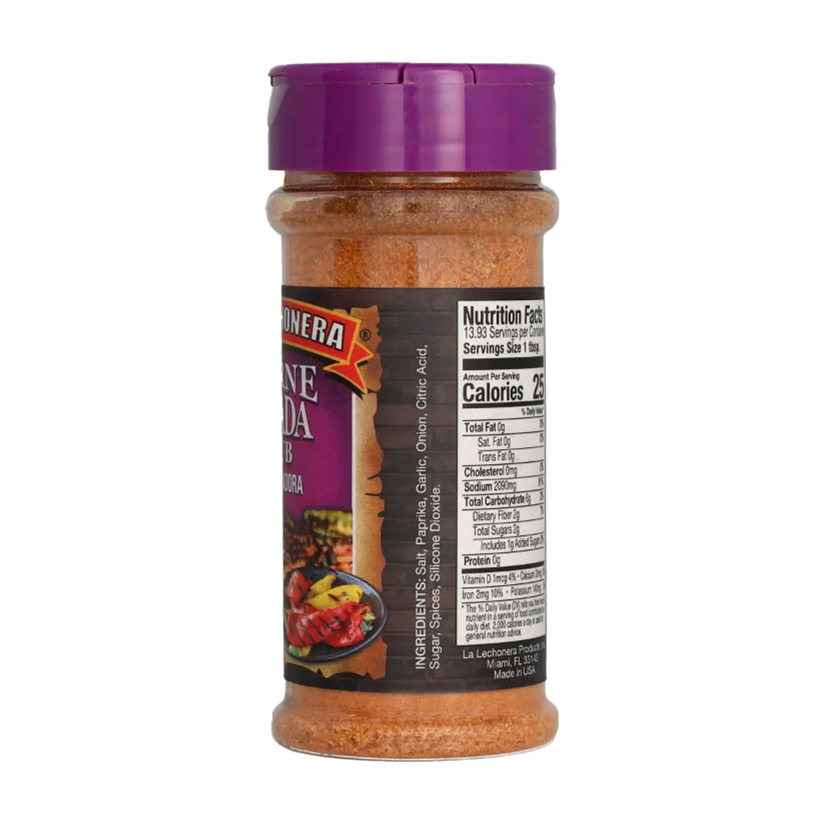 Sazón Carne asada RUB La Lechonera (156 g / 5.5 oz) - Miniatura 3
