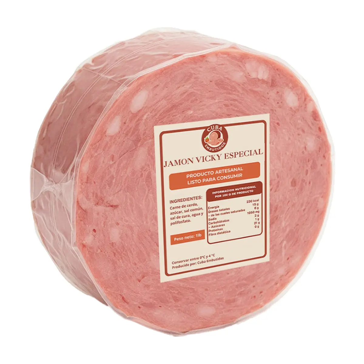 Jamon vicky especial (454 g / 1 lb) - Thumbnail 2
