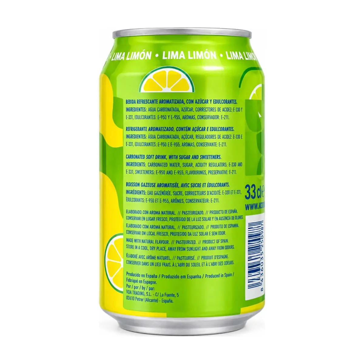 Refresco de lima-limón Brio (6 x 330 ml) - Miniatura 3