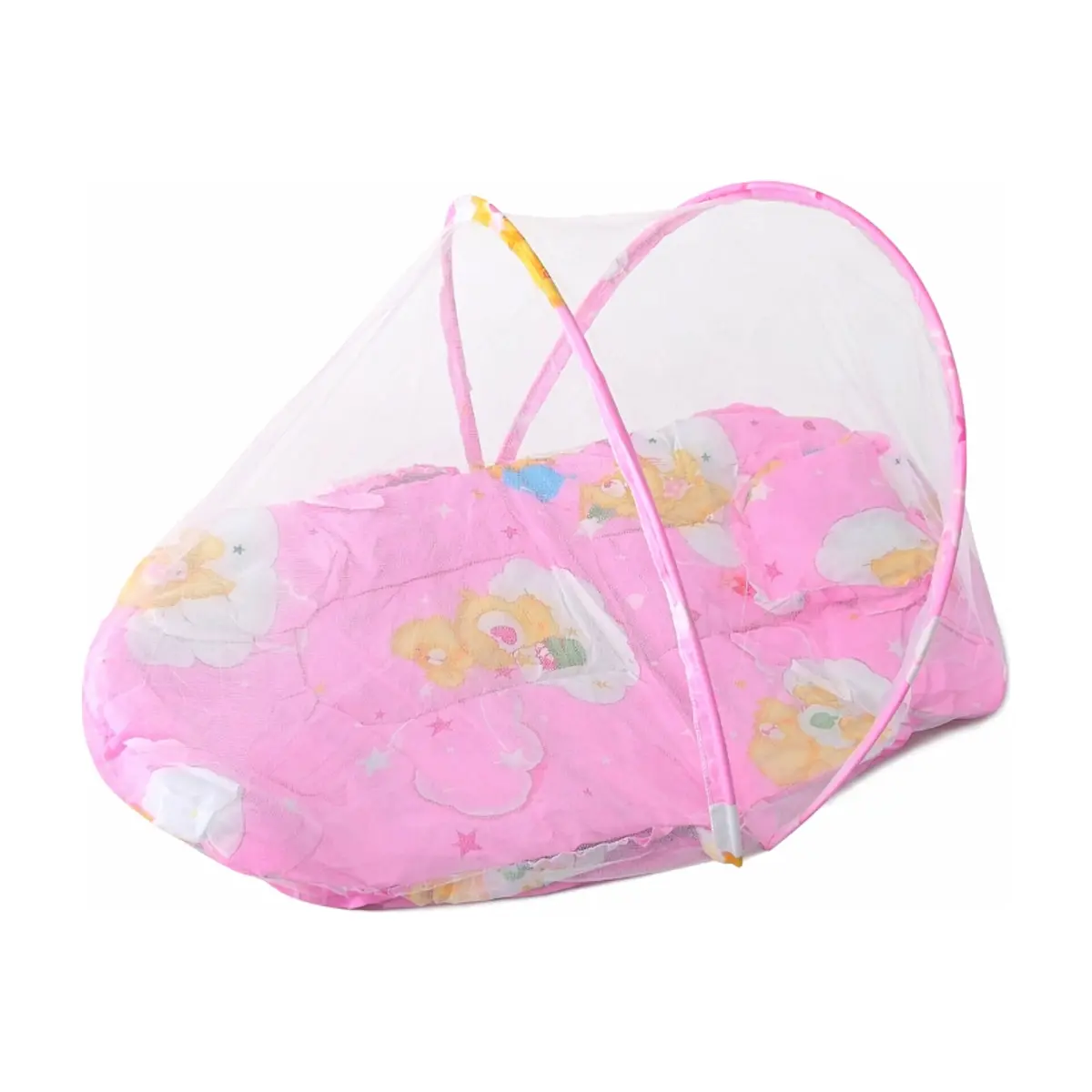 Cuna portátil con mosquitera para bebé Baby Happy (1 U) - Miniatura 1