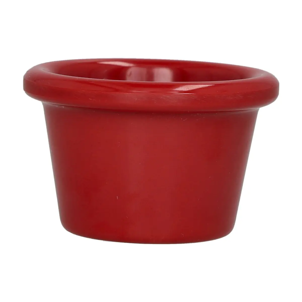 Cuenco simple color rojo Kulsan