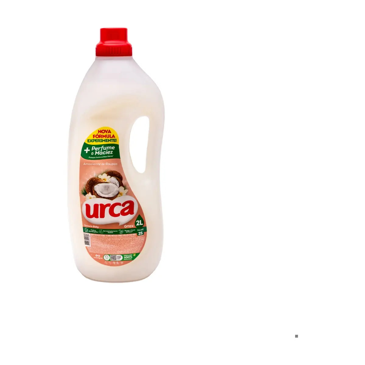 Suavizante de ropas ternura baby Urca (2 L)