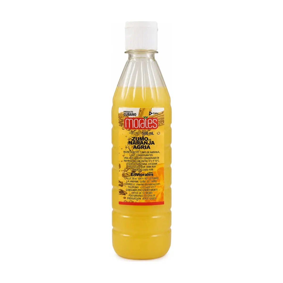 Zumo naranja agria Morales (500 ml)