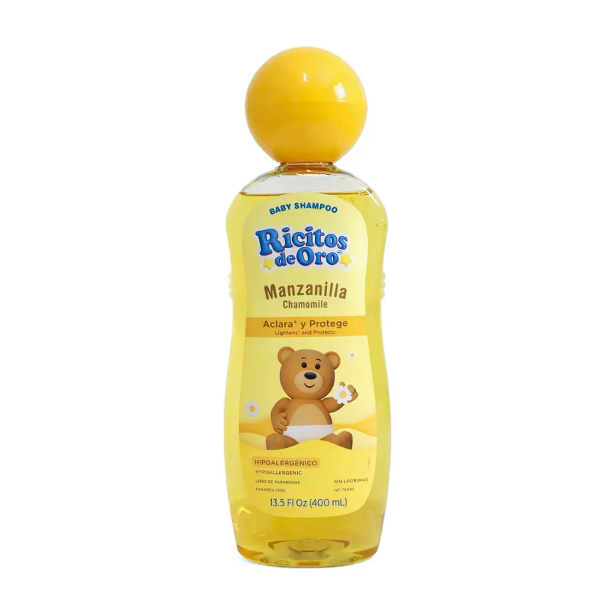 Champú de manzanilla para bebé Ricitos de Oro (400 ml)