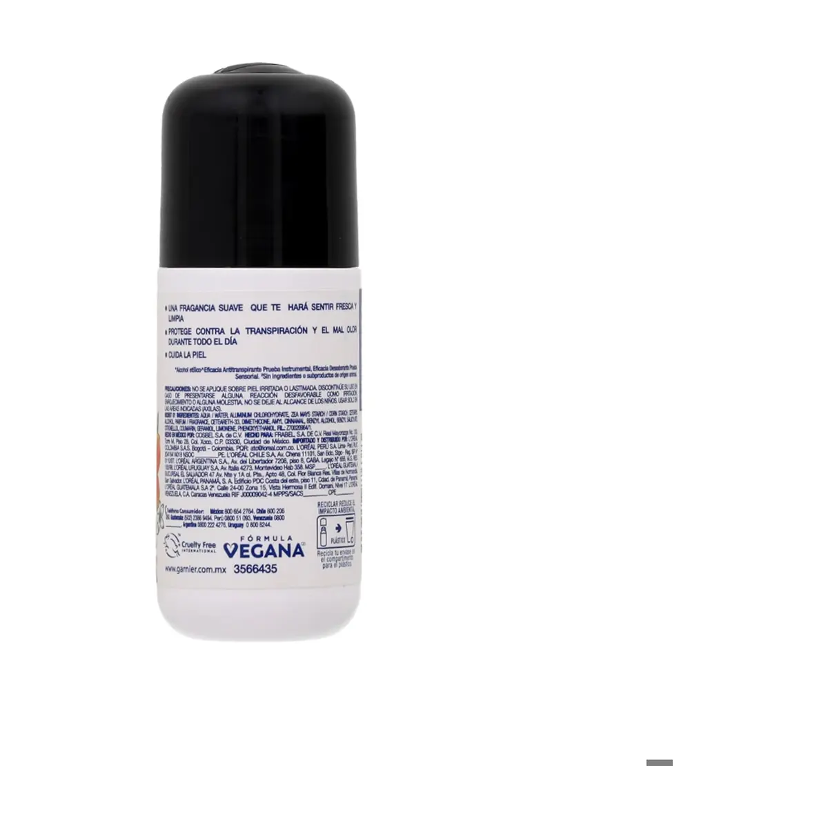 Desodorante antitranspirante Tattoo fresco y floral Obao Garnier (65 g / 2.29 oz) - Thumbnail 10