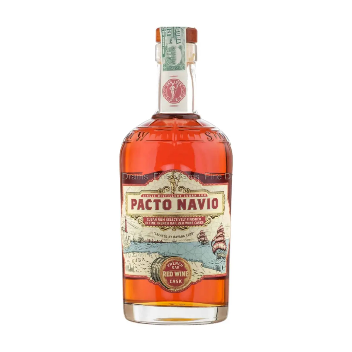 Ron Pacto Navio 40 % vol Havana Club (700 ml)