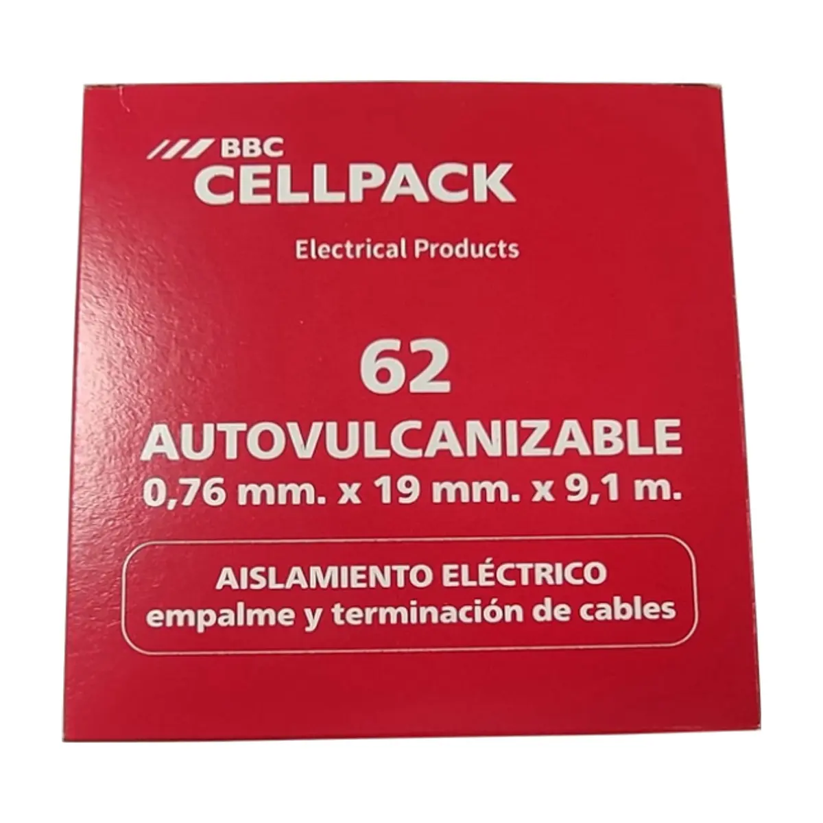 Cinta autovulcanizable # 62 Cellpack - Thumbnail 2