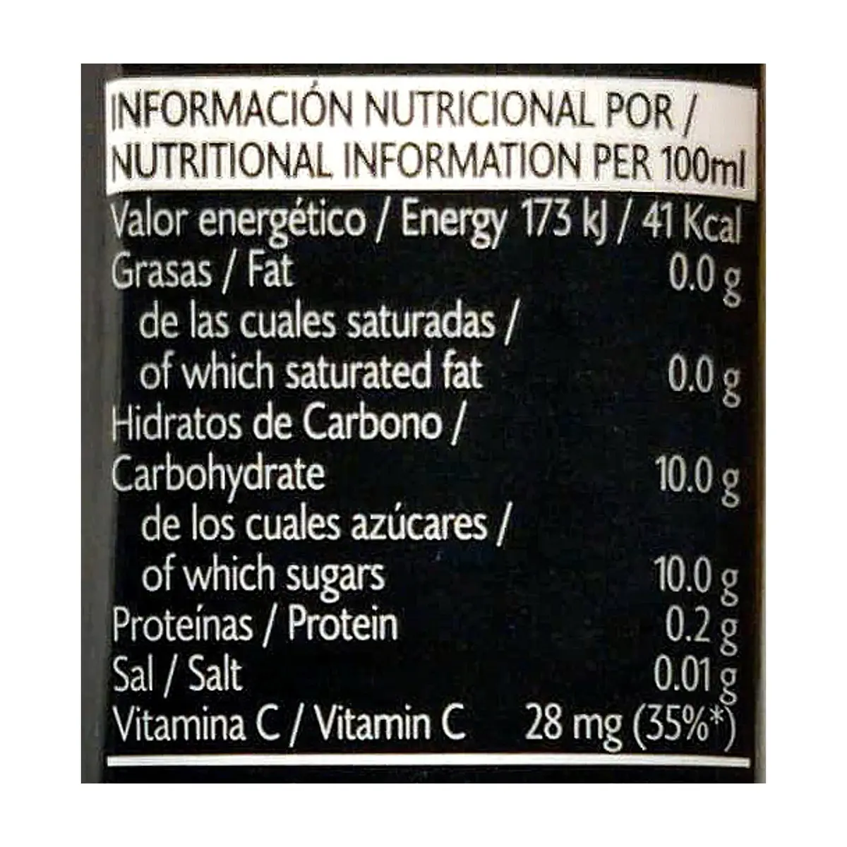 Zumo - jugo - de manzana enriquecido con vitamina C Don Simon (6 x 200 ml) - Miniatura 3