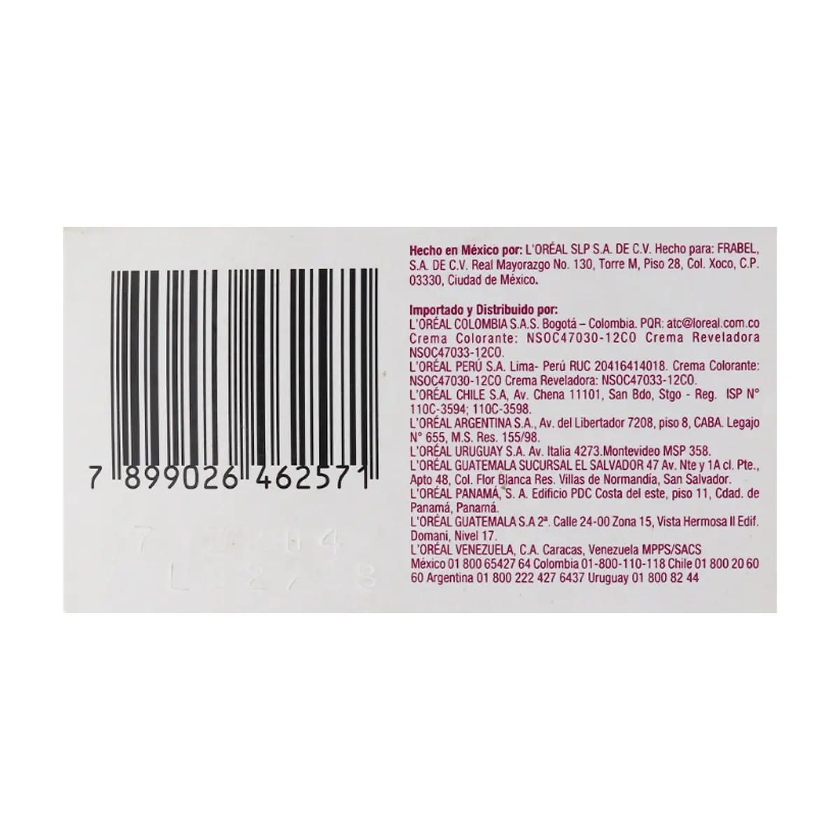 Tinte No.4.0 castaño Cor Intensa Garnier (45 g / 1.59 oz) - Thumbnail 6