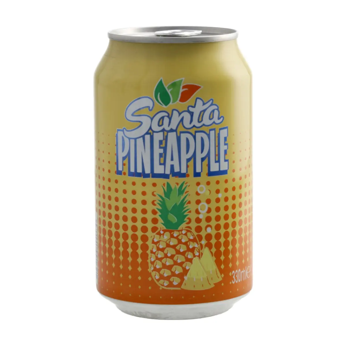 Refresco gaseado de piña Santa (24 x 330 ml) - Miniatura 2