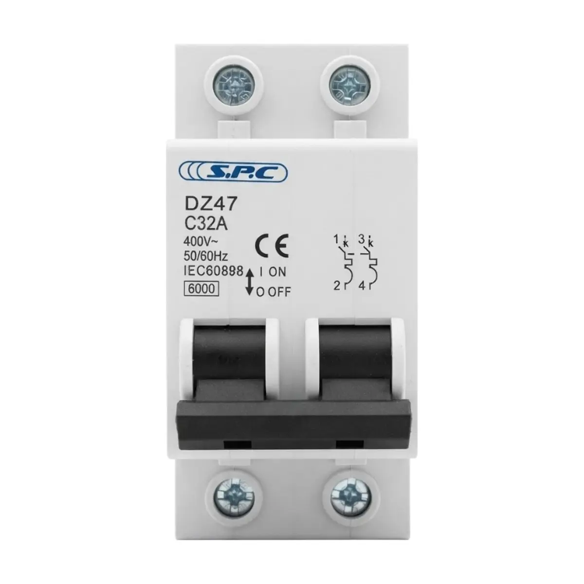 Interruptor Automático DZ47 C32A S.P.C