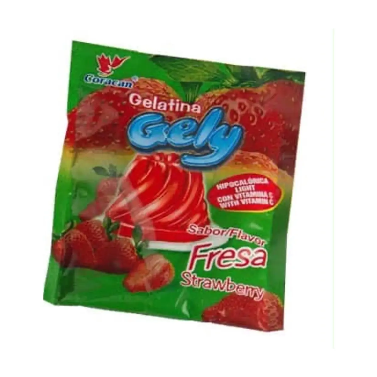 Gelatina gely de fresa 125 ml - Imagen 1