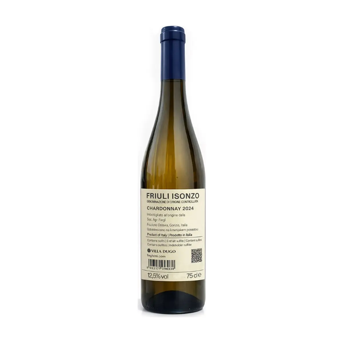 Vino Blanco Chardonnay Villa Dugo (750 ml) - Thumbnail 2