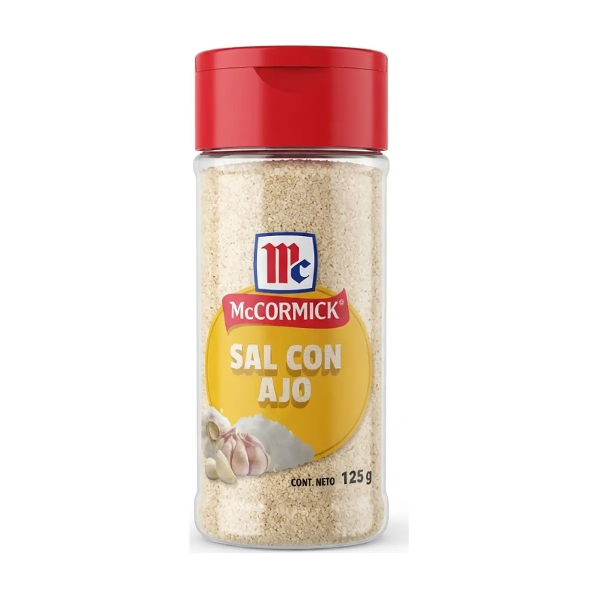 Sal con ajo McCormick (125 g / 4.41 oz) - Imagen 1