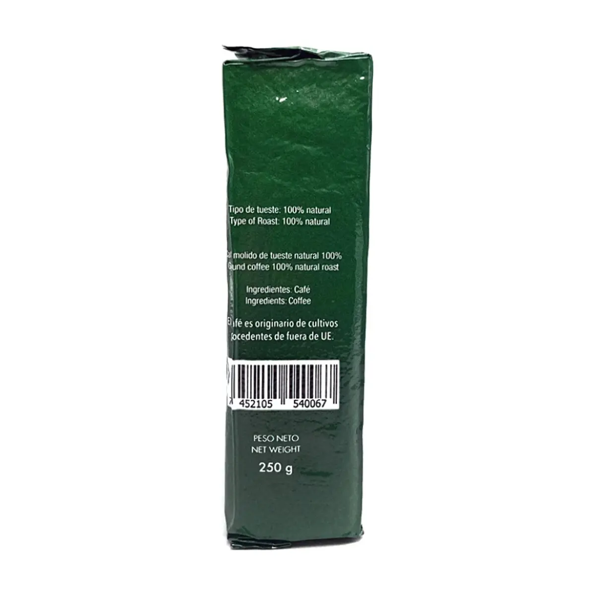 Café molido tueste natural Bryderk (250 g / 8.8 oz) - Thumbnail 2