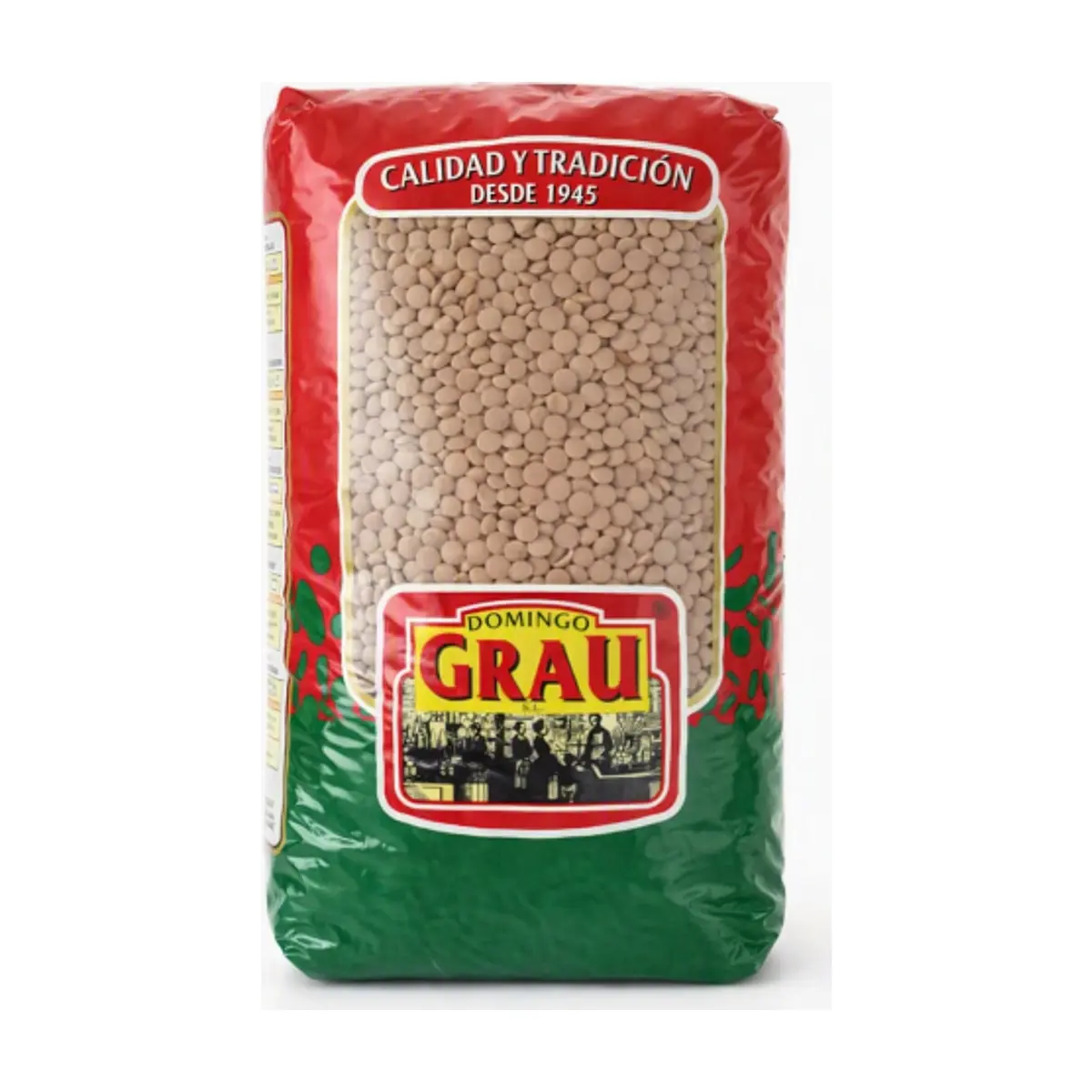 Lentejas Domingo Grau (1 kg / 2.2 lb)