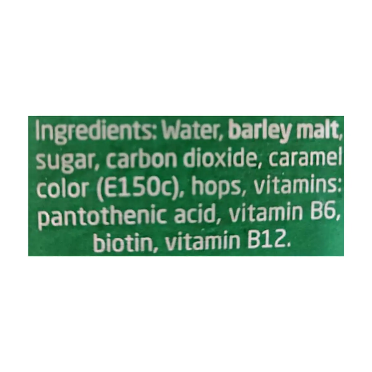Malta sin alcohol Hyper Malt (8 x 250 ml) - Thumbnail 3