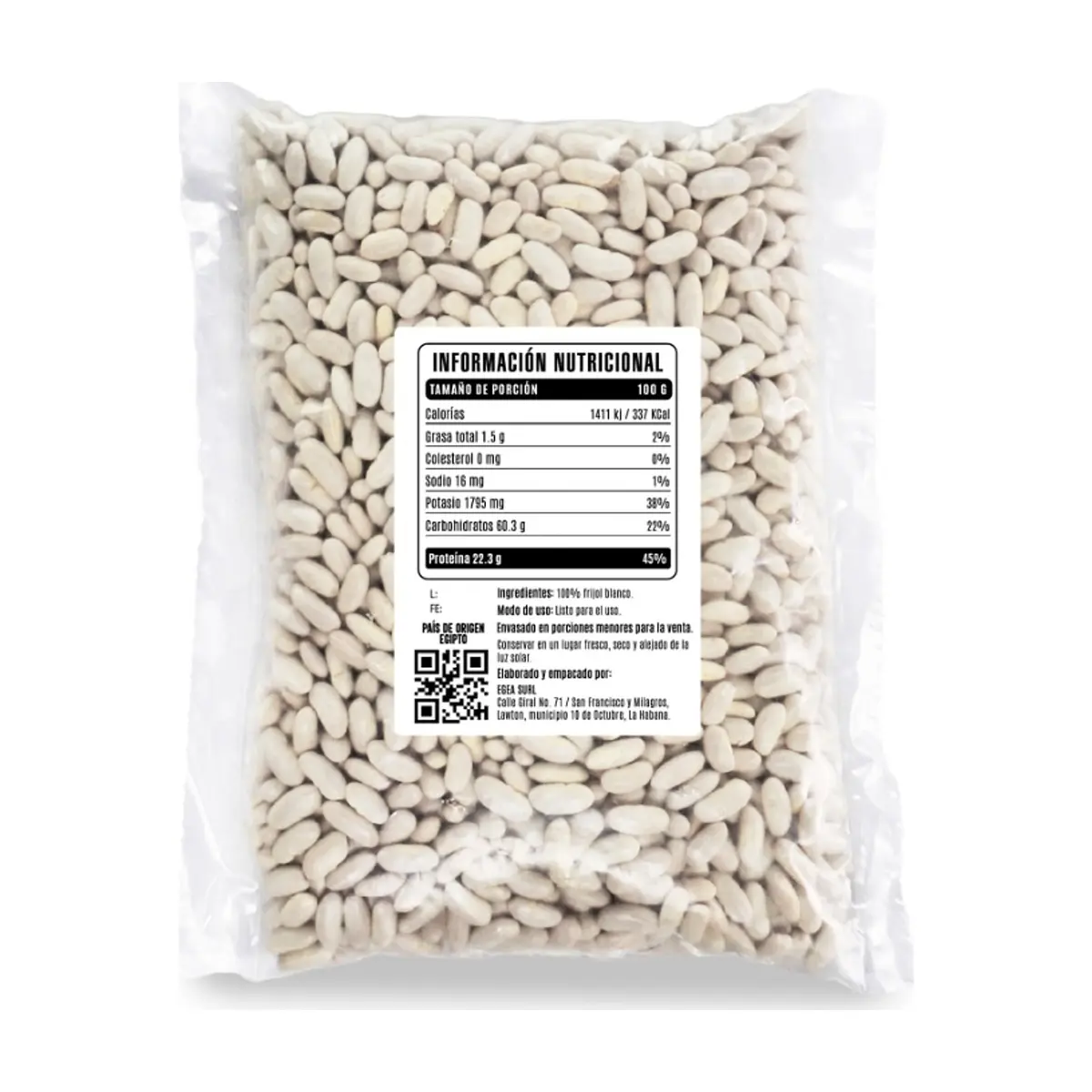 Frijoles blancos Cosecha Real (2 x 1.36 kg / 3 lb) - Miniatura 3