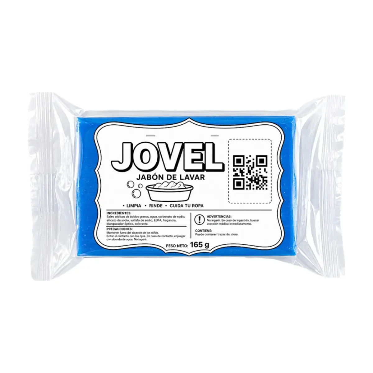 Jabón de lavar en barra Jovel (165 g / 5.82 oz) - Thumbnail 2