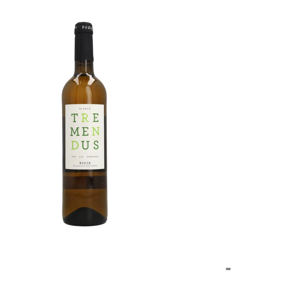 Vino blanco Rioja 2021 13 % vol Tremendus (750 ml)