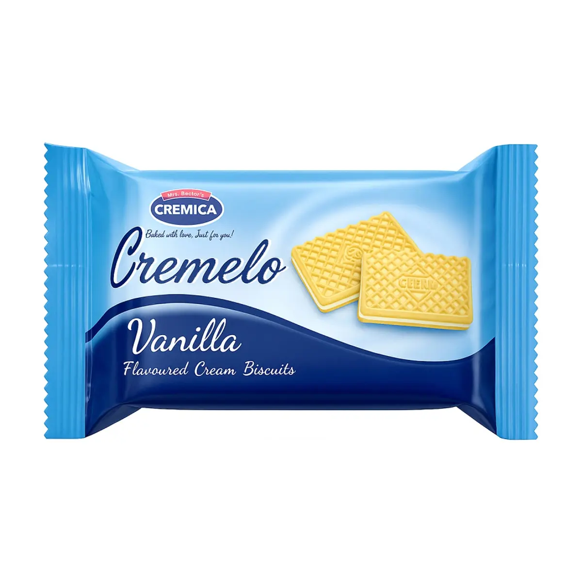 Galletas con crema sabor vainilla Cremelo Mrs. Bector’s Cremica (440 g / 15.5 oz) - Miniatura 5