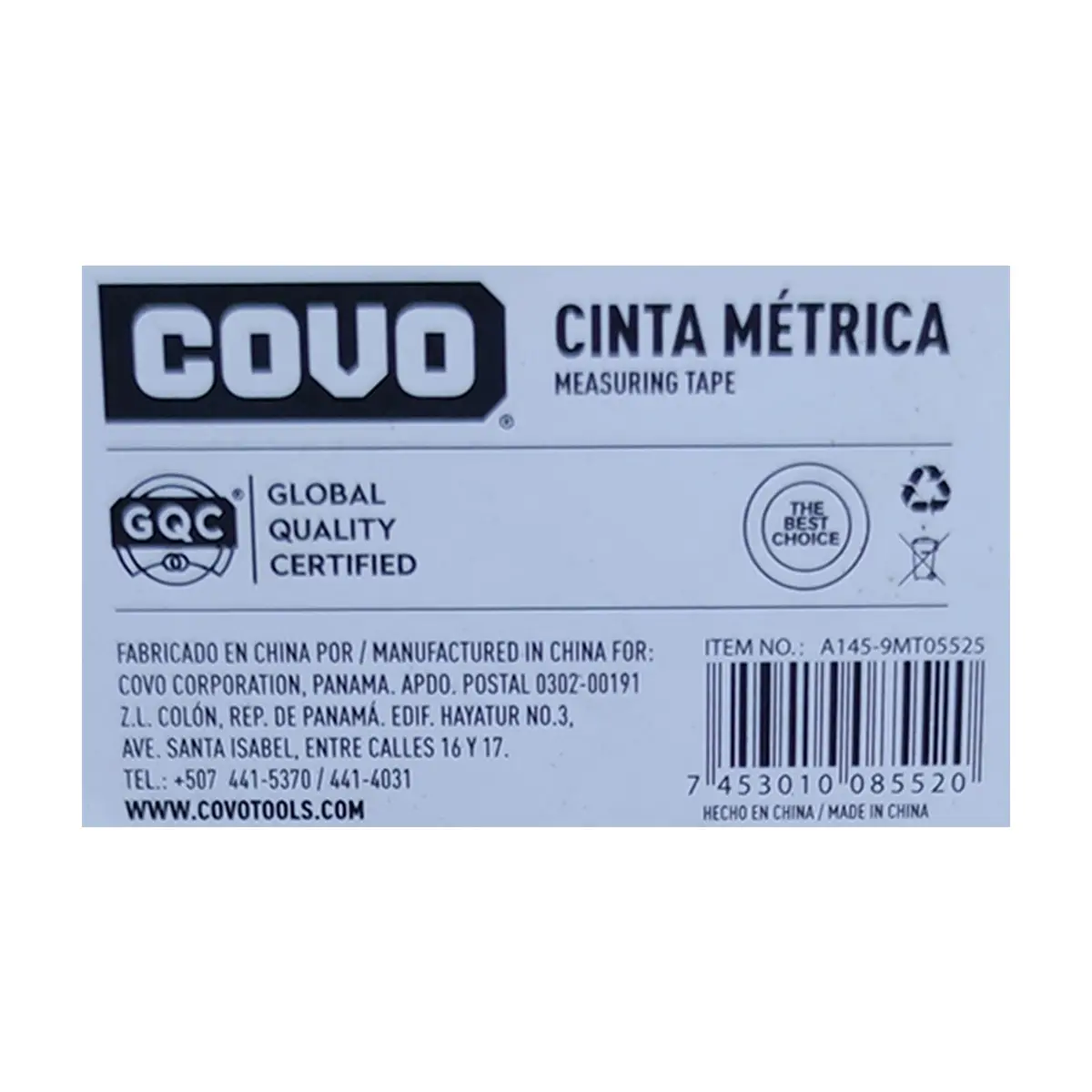 Cinta métrica de 5 metros Covo - Thumbnail 6
