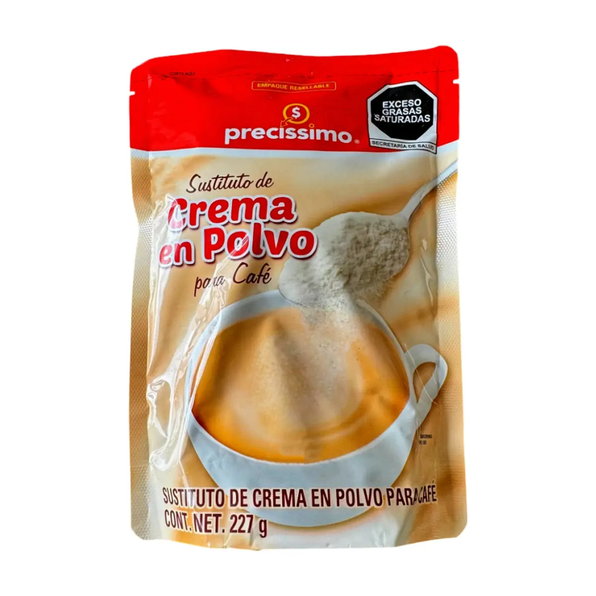 Sustituto de crema en polvo para café Precissimo (227 g / 8.01 oz) - Thumbnail 4
