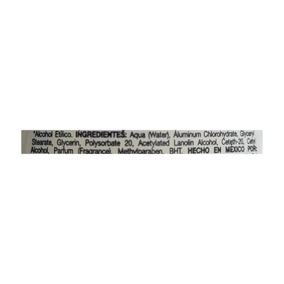 Desodorante antitranspirante para mujer Softy Nuvel (65 ml / 2.3 fl.oz) - Miniatura 3