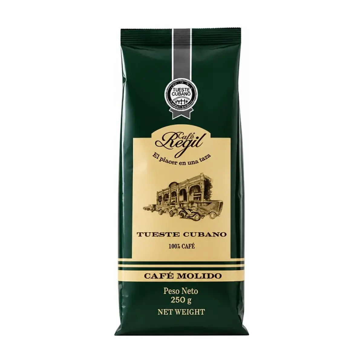 Café Tostado Molido (250g) REGIL