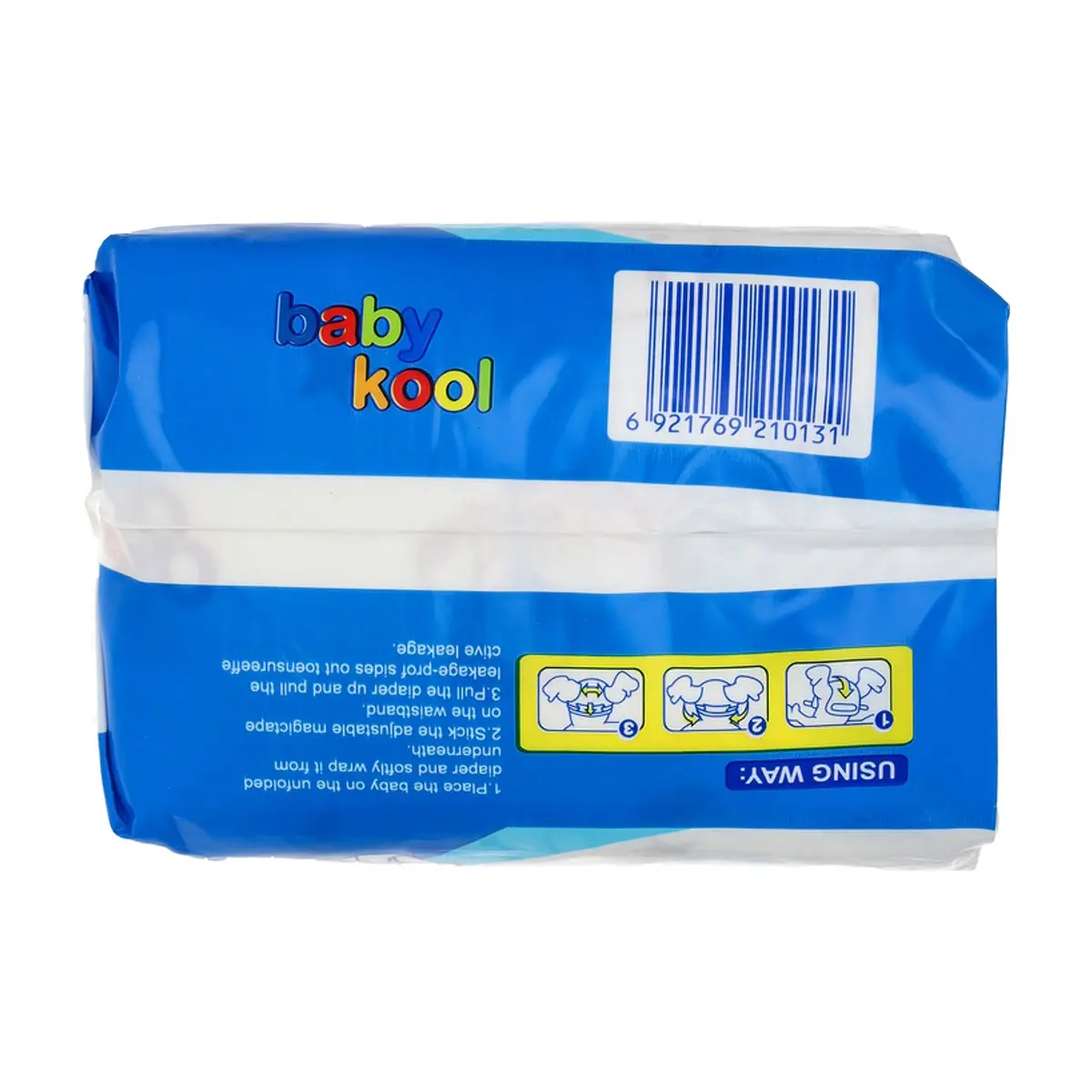 Pañales desechables para bebé talla P baby kool (20 U) - Thumbnail 2