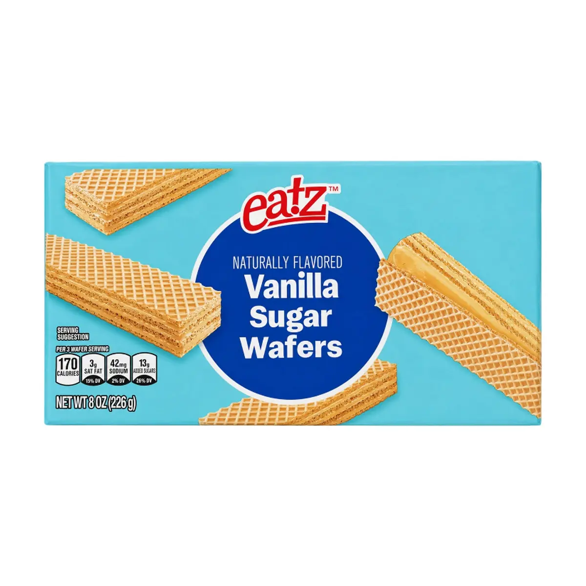 Sorbetos de vainilla Eatz (226 g / 8 oz)
